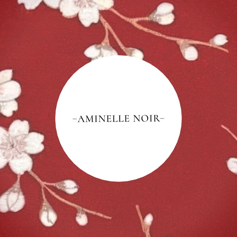 Ceramic Red Cherry Blossom Bowl – Elegant Serving Dish