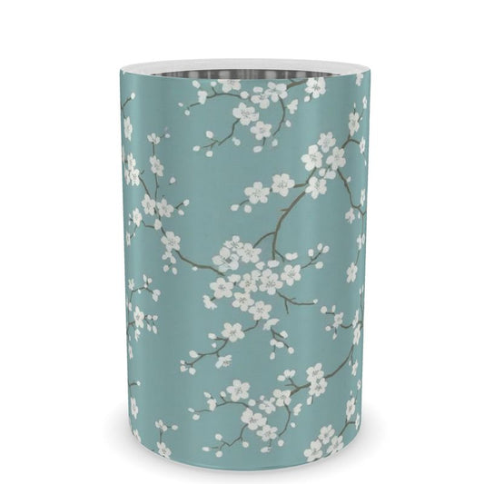 Charming Blue Cherry Blossom Wine Cooler - Perfect for Parties & Picnics