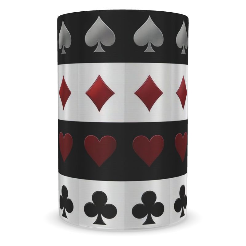 Chic Wine Cooler for Games Night & Card Lovers