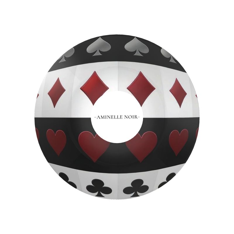 Games Night Snack Bowl for Playing Cards & Party Treats