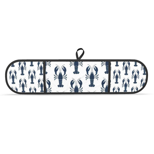Lobster Print Double Oven Glove | Perfect for Seafood Lovers