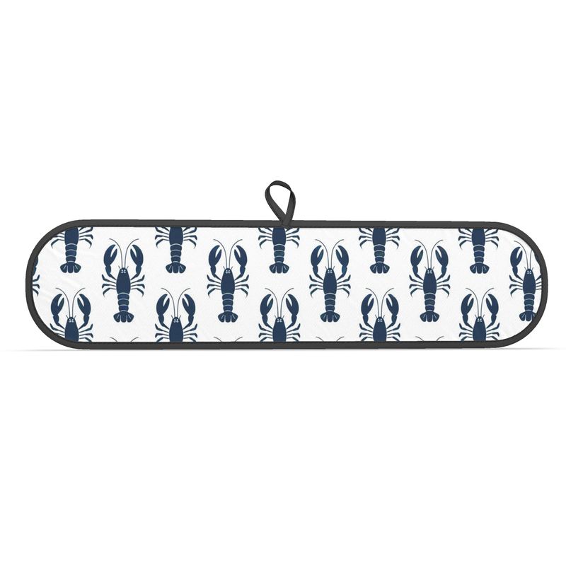 Lobster Print Double Oven Glove | Perfect for Seafood Lovers