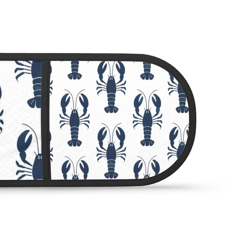 Lobster Print Double Oven Glove | Perfect for Seafood Lovers