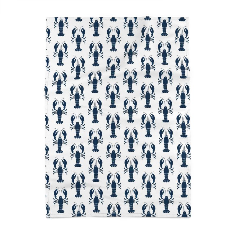 Lobster Tea Towel | Nautical Kitchen Decor | Coastal Home Gift