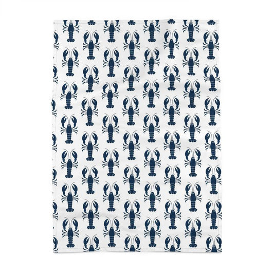 Lobster Tea Towel | Nautical Kitchen Decor | Coastal Home Gift
