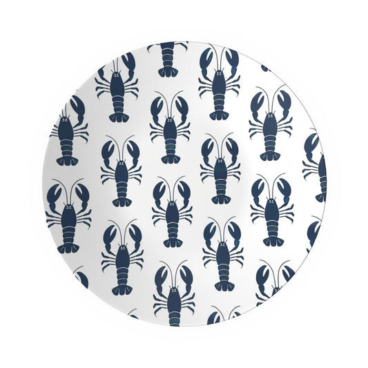 Charming Lobster Medium Bowl for Seafood Lovers