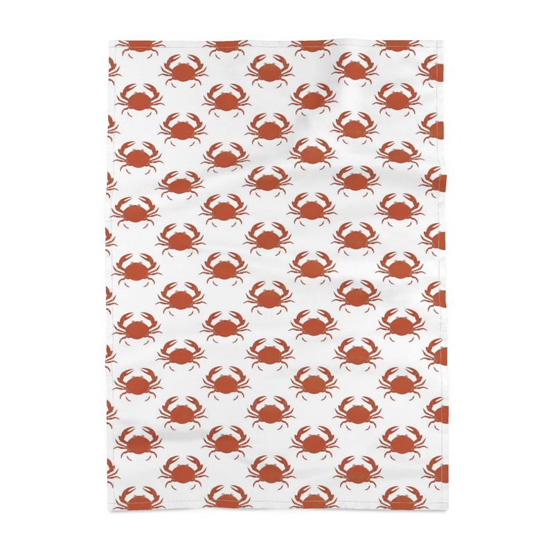 Beach Inspired Crab Tea Towel - Coastal Home Accessories