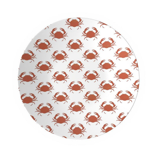 Coastal Crab Medium Bowl - Nautical Home Decor for Beach Lovers