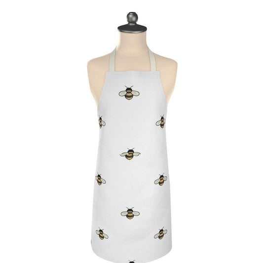 Charming Bees Apron - Perfect for Baking & Gardening