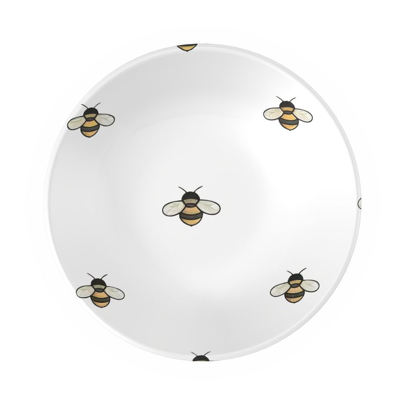 Bees Bowl - Nature-Inspired Home Decor