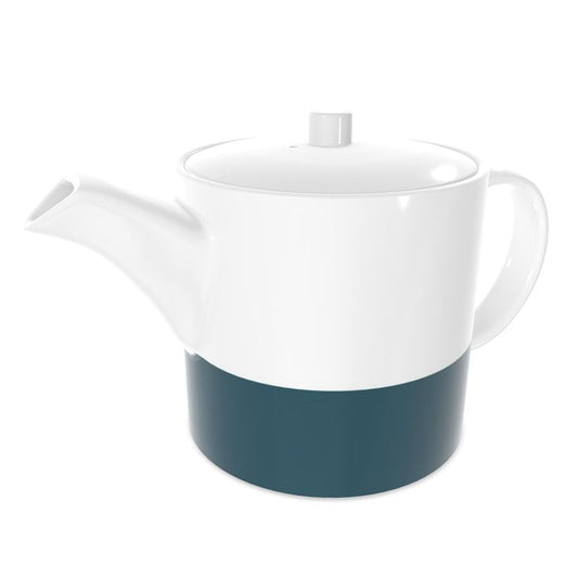 Teal Green Bone China Tea Pot | Perfect Gift for Tea Lovers