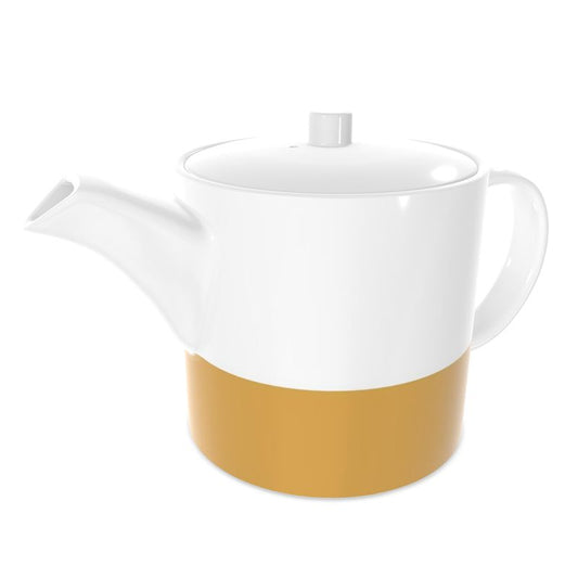 Amber Bone China Tea Pot - Perfect for Tea Lovers