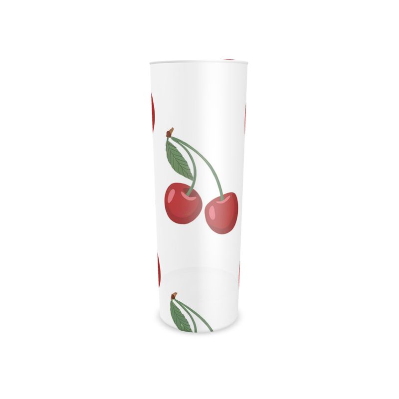 Mediterranean Cherries High Ball Glass - Perfect for Cocktails
