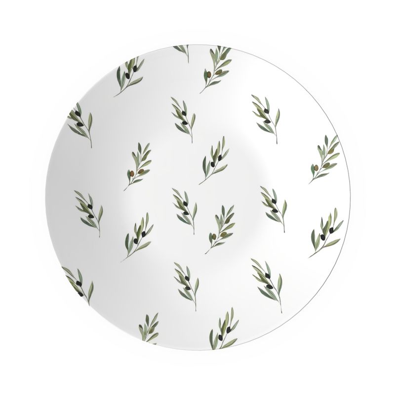 Elegant Mediterranean Olive Bowl - Perfect for Serving or Decor