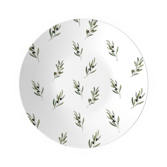 Elegant Mediterranean Olive Bowl - Perfect for Serving or Decor