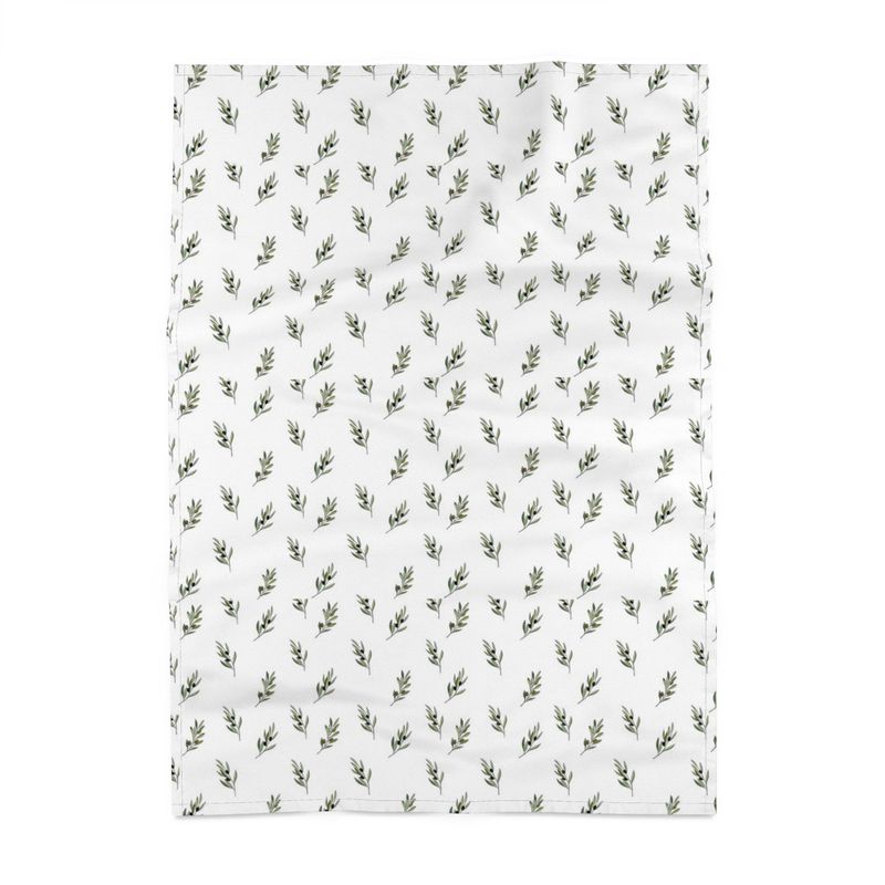 Mediterranean Olive Tea Towel for Home & Kitchen