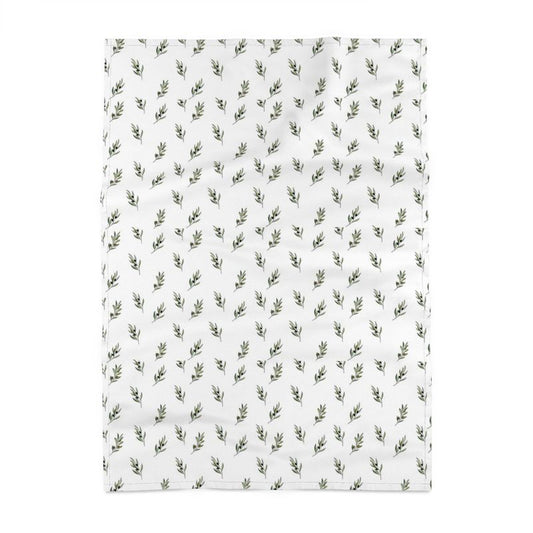 Mediterranean Olive Tea Towel for Home & Kitchen