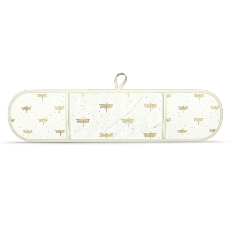 Stylish Dragonfly Double Oven Mitts - Perfect for Cooking