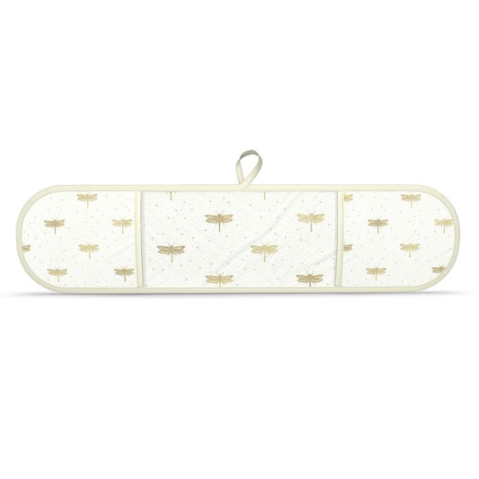 Stylish Dragonfly Double Oven Mitts - Perfect for Cooking
