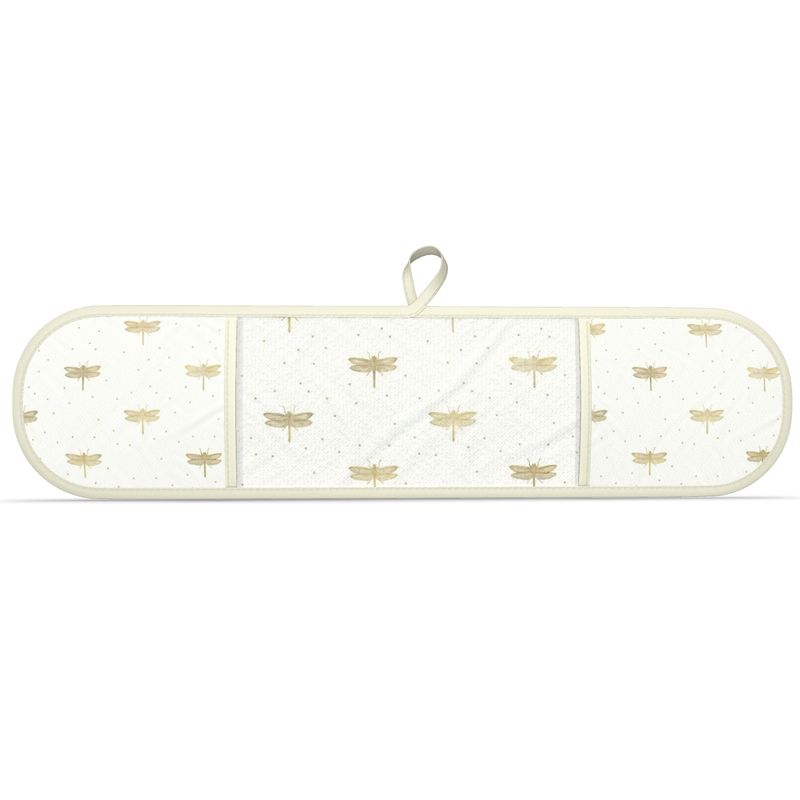 Stylish Dragonfly Double Oven Mitts - Perfect for Cooking