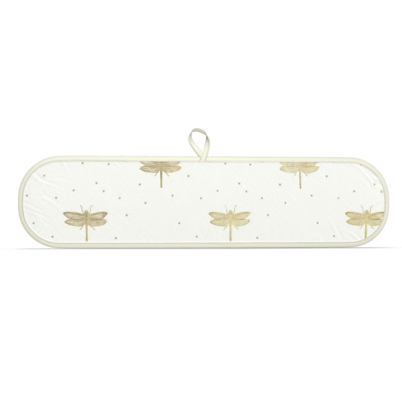 Stylish Dragonfly Double Oven Mitts - Perfect for Cooking
