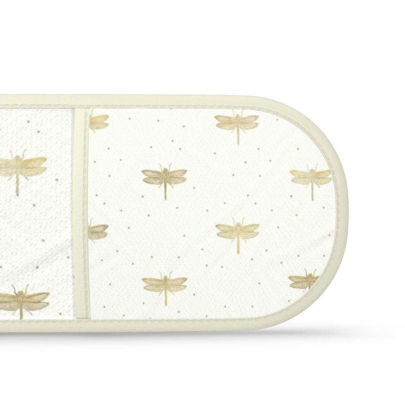 Stylish Dragonfly Double Oven Mitts - Perfect for Cooking