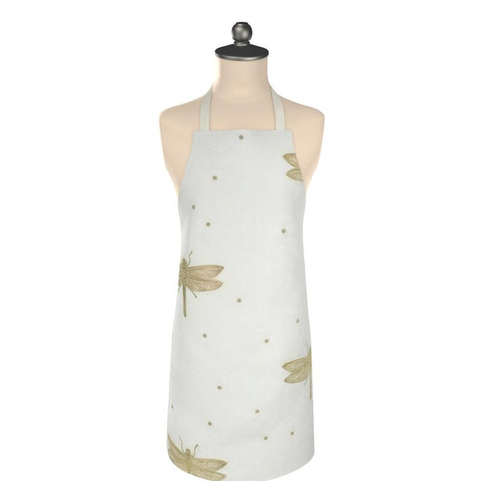 Handmade Dragonfly Apron | Unique Kitchen Gift for Home Chefs