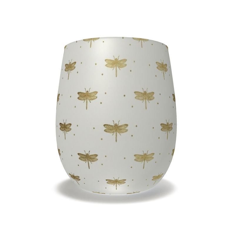 Beautiful Dragonfly Crystal Water Glass - Perfect for Any Occasion