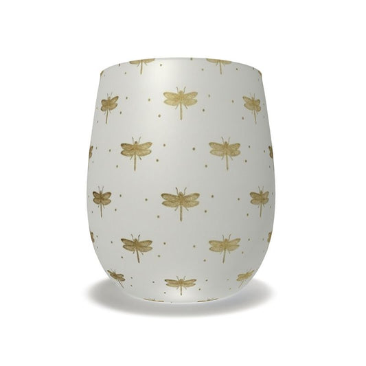 Beautiful Dragonfly Crystal Water Glass - Perfect for Any Occasion