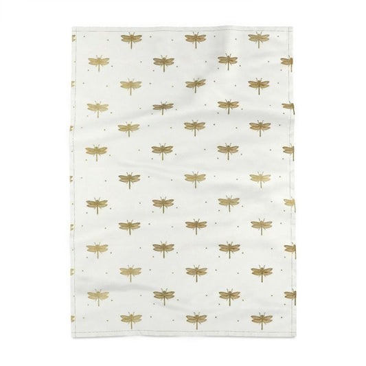 Unique Dragonfly Tea Towels - Stylish Home and Kitchen Accessories