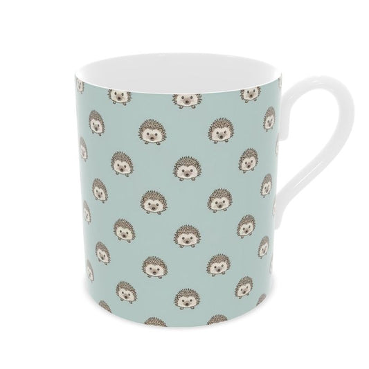 Adorable Woodland Hedgehog Fine Bone China Mug – Perfect Gift for Nature Lovers