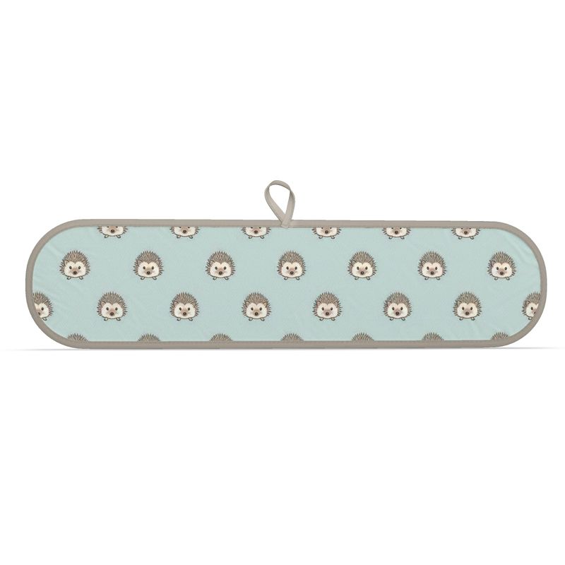 Cute Woodland Hedgehog Double Oven Mitt | Nature-Inspired Kitchen Gift