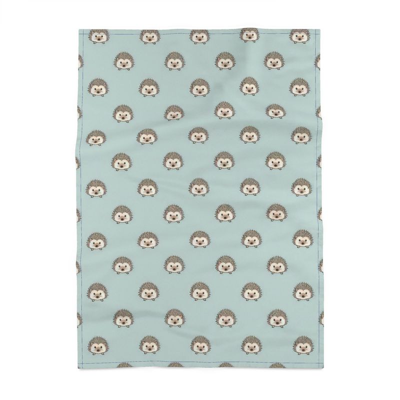 Charming Woodland Hedgehog Tea Towel - Perfect for Nature Lovers