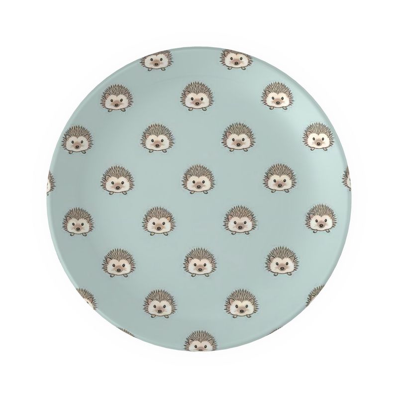 Charming Country Hedgehog Small Bowl - Rustic Decor