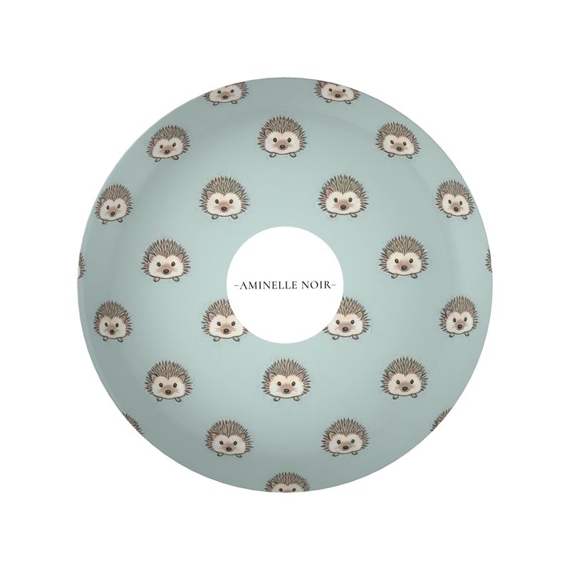 Charming Country Hedgehog Small Bowl - Rustic Decor