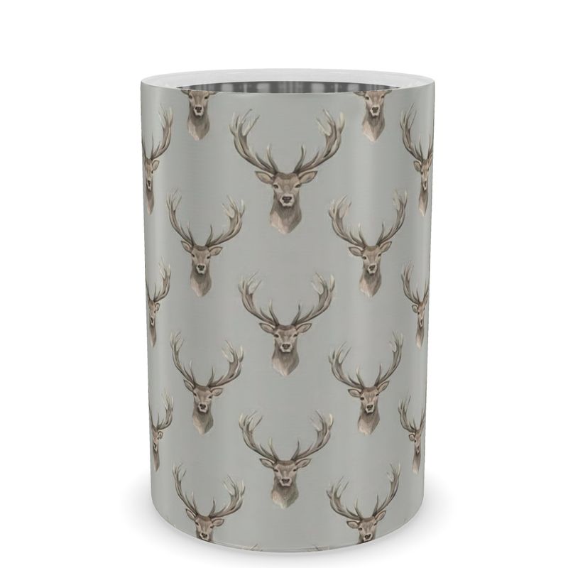 Highland Stag Wine Cooler - Elegant Wine Chiller with Rustic Charm