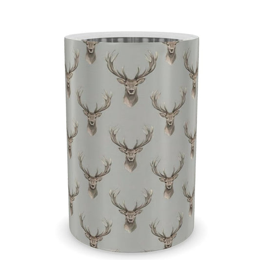 Highland Stag Wine Cooler - Elegant Wine Chiller with Rustic Charm