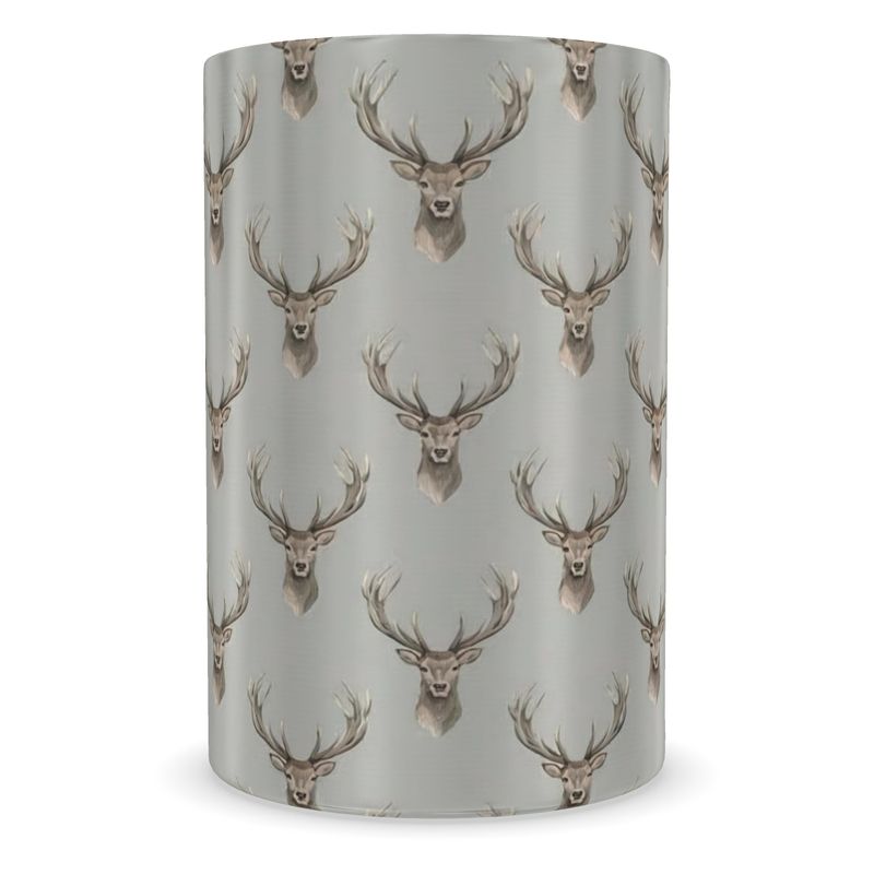 Highland Stag Wine Cooler - Elegant Wine Chiller with Rustic Charm
