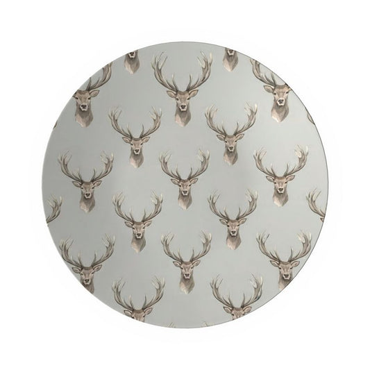 Handcrafted Highland Stag Bowl - Rustic Decor for Home