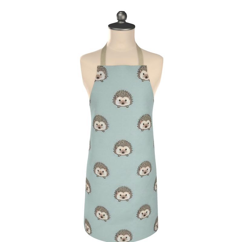 Charming Country Hedgehog Apron for Culinary Adventures