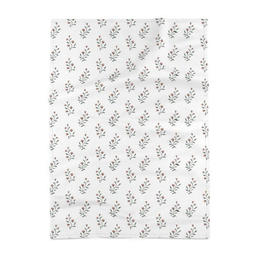 Cottage Garden Tea Towel | Charming Home Kitchen Linen