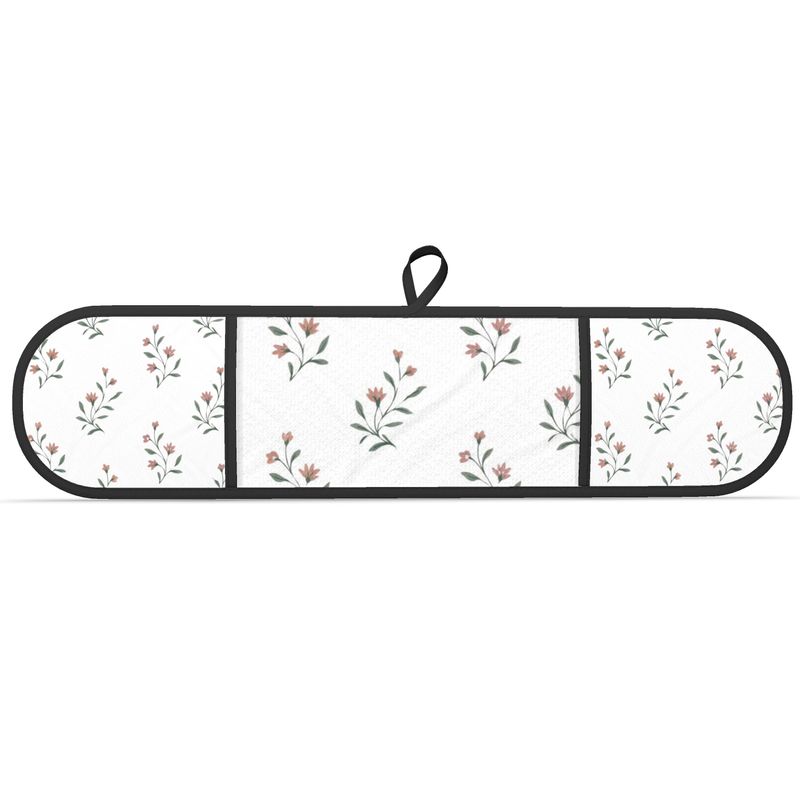 Floral Cottage Garden Double Oven Gloves | Stylish Cooking Essentials