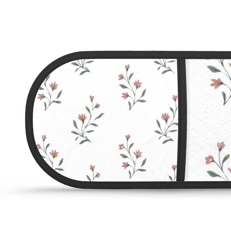 Floral Cottage Garden Double Oven Gloves | Stylish Cooking Essentials