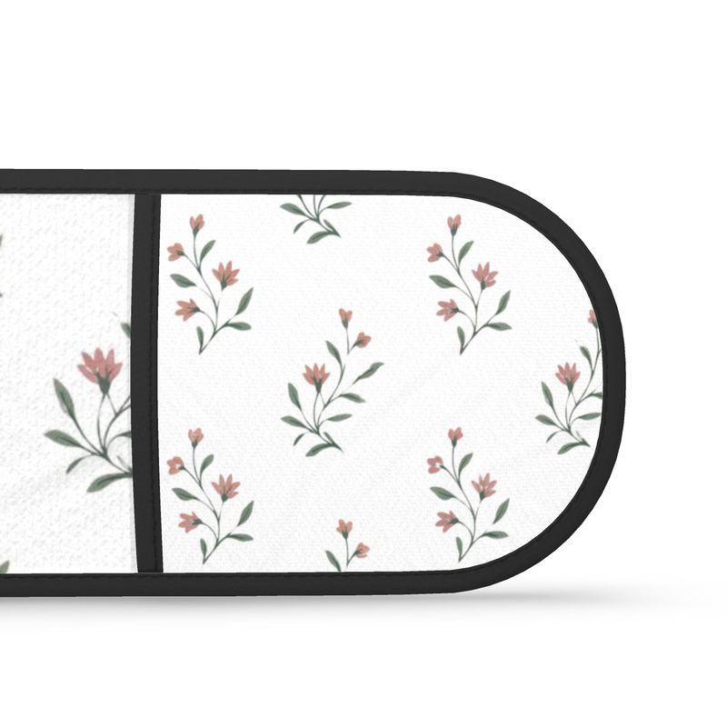 Floral Cottage Garden Double Oven Gloves | Stylish Cooking Essentials
