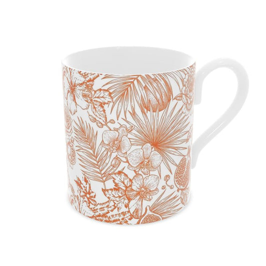 Fine Bone China Mug - Botanical Collection