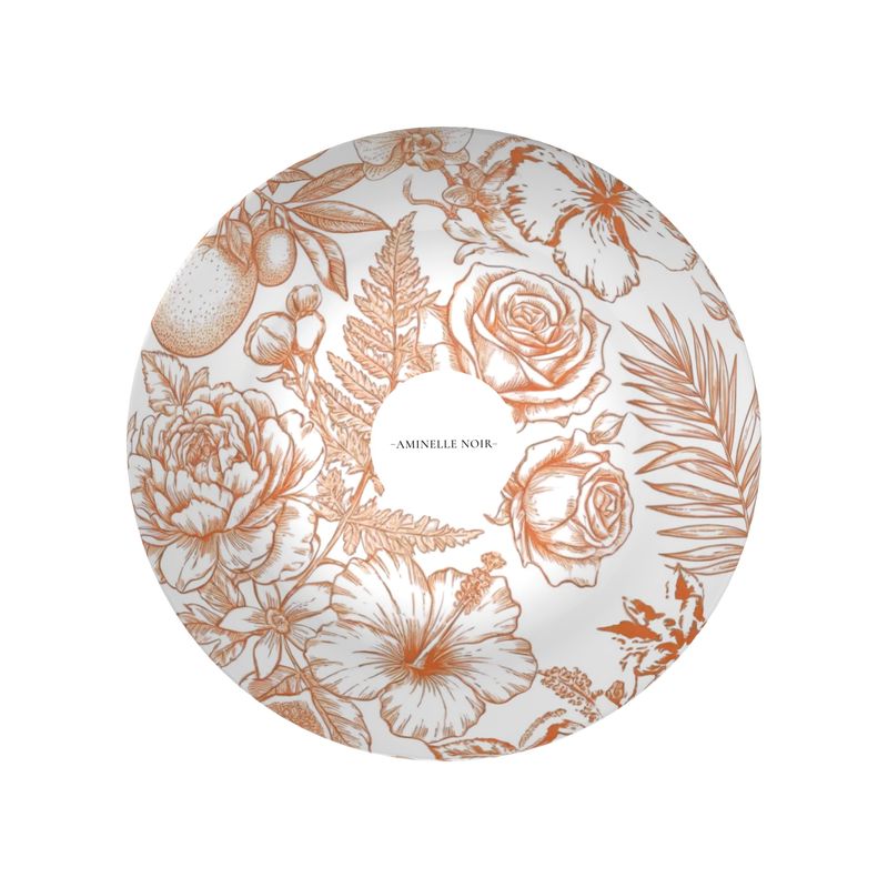 Elegant Botanical Bowl - Elegant Home Decor