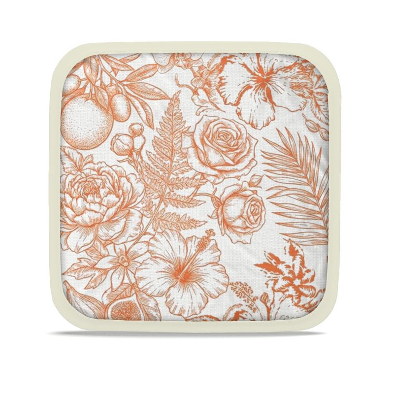 Elegant Pot Grabs from The Botanical Collection - Perfect for Cooking