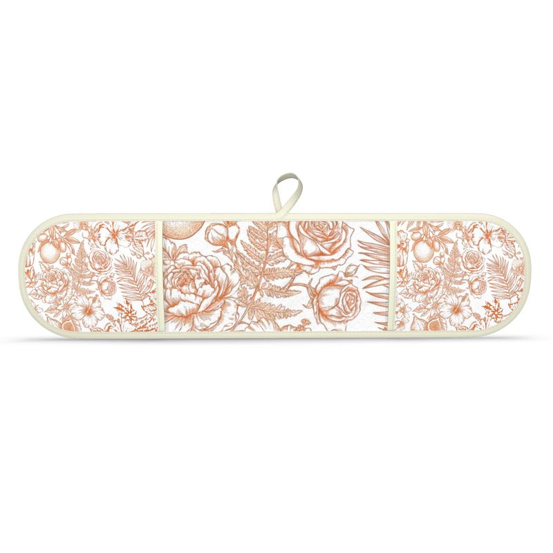 The Botanical Collection Double Oven Gloves - Stylish & Functional