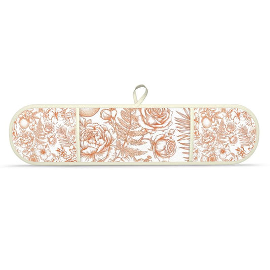 The Botanical Collection Double Oven Gloves - Stylish & Functional