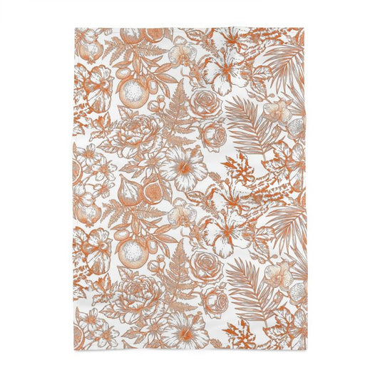 The Botanical Collection Tea Towel - Botanical Kitchen Decor